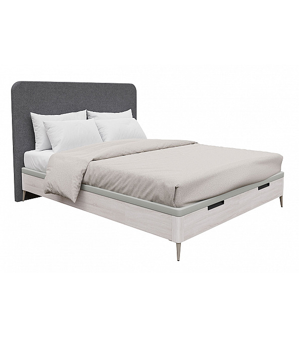 Кровать Koala Beds Nice/Dreams 160 * 200 см цвет Nordico Contorno/Monolith 97 Serie 3 Кровать Koala Beds Nice/Dreams 160 * 200 см цвет Nordico Contorno/Monolith 97 Serie 3