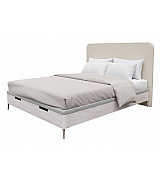 Кровать Koala Beds Nice/Dreams 160 * 200 см цвет Nordico Contorno/Rino 06 Serie 1 Кровать Koala Beds Nice/Dreams 160 * 200 см цвет Nordico Contorno/Rino 06 Serie 1