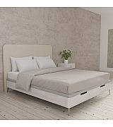 Кровать Koala Beds Nice/Dreams 160 * 200 см цвет Nordico Contorno/Rino 06 Serie 1 Кровать Koala Beds Nice/Dreams 160 * 200 см цвет Nordico Contorno/Rino 06 Serie 1
