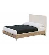 Кровать Koala Beds Nice/Dreams 160 * 200 см цвет Roble Contorno/Rino 06 Serie 1 Кровать Koala Beds Nice/Dreams 160 * 200 см цвет Roble Contorno/Rino 06 Serie 1