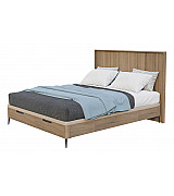 Кровать Koala Beds Nice/Kubik 160 * 200 см цвет Roble Contorno/Roble