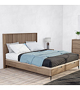 Кровать Koala Beds Nice/Kubik 160 * 200 см цвет Roble Contorno/Roble