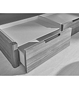 Кровать Koala Beds Drawer/Dreams 160 * 200 см цвет Roble Contorno/Beige Serie 2 Кровать Koala Beds Drawer/Dreams 160 * 200 см цвет Roble Contorno/Beige Serie 2