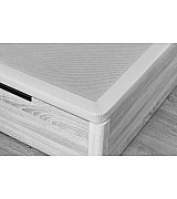 Кровать Koala Beds Drawer/Dreams 160 * 200 см цвет Roble Contorno/Beige Serie 2 Кровать Koala Beds Drawer/Dreams 160 * 200 см цвет Roble Contorno/Beige Serie 2