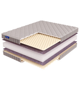 Матрас пружинный ортопедический Beautyson ROLL SPRING Massage Double S1200 размер 140 * 200 см Матрас пружинный ортопедический Beautyson ROLL SPRING Massage Double S1200 размер 140 * 200 см