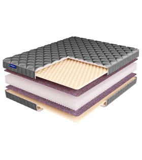 Матрас пружинный ортопедический Beautyson ROLL SPRING Massage Double S1200 LUX размер 140 * 200 см Матрас пружинный ортопедический Beautyson ROLL SPRING Massage Double S1200 LUX размер 140 * 200 см