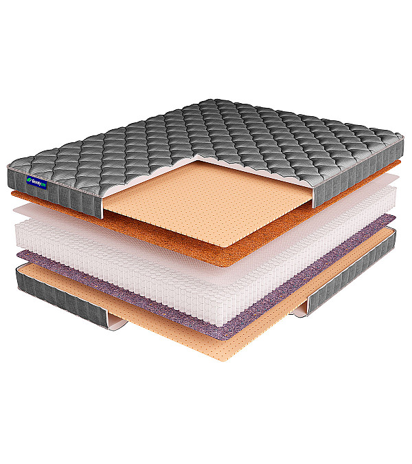 Матрас пружинный ортопедический Beautyson ROLL SPRING Mix Latex 1 S1200 LUX размер 160 * 200 см Матрас пружинный ортопедический Beautyson ROLL SPRING Mix Latex 1 S1200 LUX размер 160 * 200 см