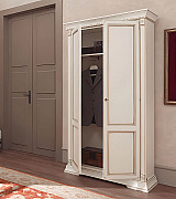 Шкаф 2 дверный Palazzo Ducale Prama Bakokko 71BO40 bianco цвет белый Шкаф 2 дверный Palazzo Ducale Prama Bakokko 71BO40 bianco цвет белый