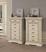 Комод высокий Palazzo Ducale Prama Bakokko 71BO01ST bianco цвет белый