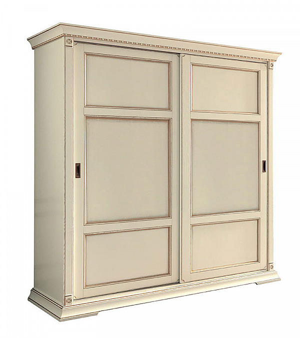 Шкаф купе 2 дверный Palazzo Ducale Prama Bakokko 71BO08AR MAXI bianco цвет белый Шкаф купе 2 дверный Palazzo Ducale Prama Bakokko 71BO08AR MAXI bianco цвет белый