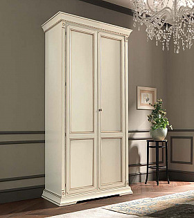 Шкаф 2 дверный Palazzo Ducale Prama Bakokko 71BO02AR bianco цвет белый Шкаф 2 дверный Palazzo Ducale Prama Bakokko 71BO02AR bianco цвет белый