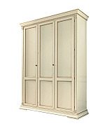 Шкаф 3 дверный Palazzo Ducale Prama Bakokko 71BO03AR bianco цвет белый Шкаф 3 дверный Palazzo Ducale Prama Bakokko 71BO03AR bianco цвет белый