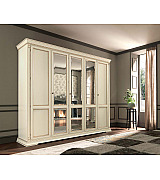Шкаф 5 дверный Palazzo Ducale Prama Bakokko 71BO05AR bianco цвет белый Шкаф 5 дверный Palazzo Ducale Prama Bakokko 71BO05AR bianco цвет белый