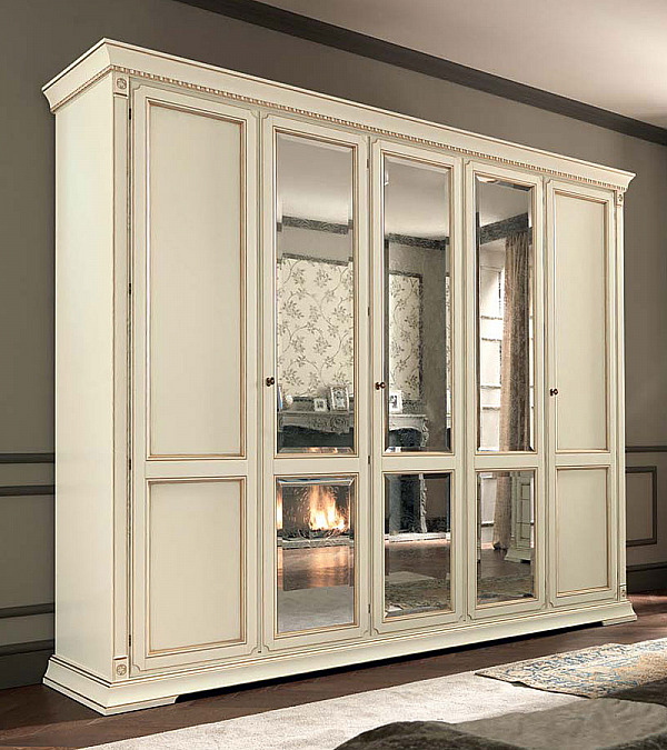 Шкаф 5 дверный Palazzo Ducale Prama Bakokko 71BO05AR bianco цвет белый Шкаф 5 дверный Palazzo Ducale Prama Bakokko 71BO05AR bianco цвет белый