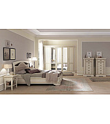 Кровать Palazzo Ducale Prama Bakokko модель 71BO75LT bianco цвет белый 180 см Кровать Palazzo Ducale Prama Bakokko модель 71BO75LT bianco цвет белый 180 см