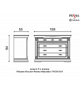 Комод Palazzo Ducale Prama Bakokko 71CI01CO ciliegio цвет вишня Комод Palazzo Ducale Prama Bakokko 71CI01CO ciliegio цвет вишня