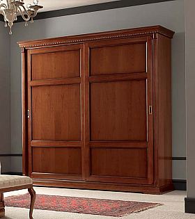 Шкаф купе 2 дверный Palazzo Ducale Prama Bakokko 71CI08AR MAXI ciliegio цвет вишня Шкаф купе 2 дверный Palazzo Ducale Prama Bakokko 71CI08AR MAXI ciliegio цвет вишня