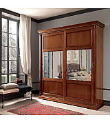 Шкаф купе 2 дверный Palazzo Ducale Prama Bakokko 71CI27AR MINI ciliegio цвет вишня Шкаф купе 2 дверный Palazzo Ducale Prama Bakokko 71CI27AR MINI ciliegio цвет вишня