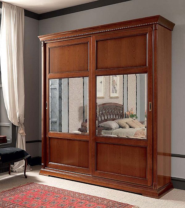 Шкаф купе 2 дверный Palazzo Ducale Prama Bakokko 71CI27AR MINI ciliegio цвет вишня Шкаф купе 2 дверный Palazzo Ducale Prama Bakokko 71CI27AR MINI ciliegio цвет вишня
