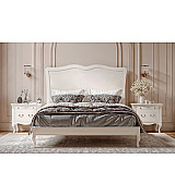 Кровать Toledo T.K870.451.160 marfil цвет белый размер 160 х 200 см Кровать Toledo T.K870.451.160 marfil цвет белый размер 160 х 200 см