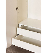 Шкаф 3-х дверный Toledo T.SH875.003 marfil цвет белый Шкаф 3-х дверный Toledo T.SH875.003 marfil цвет белый