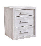 Тумба прикроватная Koala Beds Kubik 040 Nordico цвет нордический бежевый Тумба прикроватная Koala Beds Kubik 040 Nordico цвет нордический бежевый