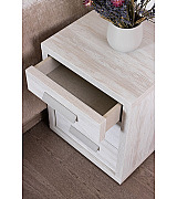 Тумба прикроватная Koala Beds Kubik 040 Nordico цвет нордический бежевый Тумба прикроватная Koala Beds Kubik 040 Nordico цвет нордический бежевый