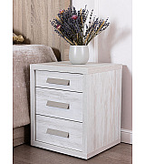 Тумба прикроватная Koala Beds Kubik 040 Nordico цвет нордический бежевый Тумба прикроватная Koala Beds Kubik 040 Nordico цвет нордический бежевый
