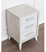 Тумба прикроватная Koala Beds Kubik 040 Nordico/Blanco цвет нордический бежевый Тумба прикроватная Koala Beds Kubik 040 Nordico/Blanco цвет нордический бежевый