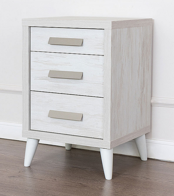 Тумба прикроватная Koala Beds Kubik 040 Nordico/Blanco цвет нордический бежевый Тумба прикроватная Koala Beds Kubik 040 Nordico/Blanco цвет нордический бежевый