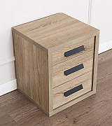 Тумба прикроватная Koala Beds Kubik 040 Roble цвет дуб