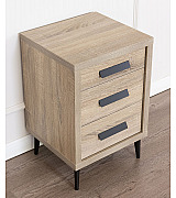 Тумба прикроватная Koala Beds Kubik 040 Roble/Antracita цвет дуб Тумба прикроватная Koala Beds Kubik 040 Roble/Antracita цвет дуб
