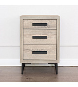 Тумба прикроватная Koala Beds Kubik 040 Roble/Antracita цвет дуб Тумба прикроватная Koala Beds Kubik 040 Roble/Antracita цвет дуб