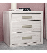 Тумба прикроватная Koala Beds Kubik 050 Nordico цвет нордический бежевый Тумба прикроватная Koala Beds Kubik 050 Nordico цвет нордический бежевый