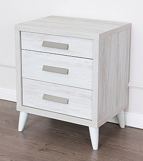 Тумба прикроватная Koala Beds Kubik 050 Nordico/Blanco цвет нордический бежевый Тумба прикроватная Koala Beds Kubik 050 Nordico/Blanco цвет нордический бежевый
