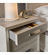 Тумба прикроватная Koala Beds Kubik 050 Nordico/Niquel цвет нордический бежевый Тумба прикроватная Koala Beds Kubik 050 Nordico/Niquel цвет нордический бежевый