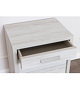 Тумба прикроватная Koala Beds Kubik 050 Nordico/Niquel цвет нордический бежевый Тумба прикроватная Koala Beds Kubik 050 Nordico/Niquel цвет нордический бежевый