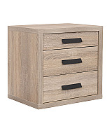 Тумба прикроватная Koala Beds Kubik 050 Roble цвет дуб
