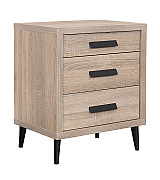 Тумба прикроватная Koala Beds Kubik 050 Roble/Antracita цвет дуб Тумба прикроватная Koala Beds Kubik 050 Roble/Antracita цвет дуб