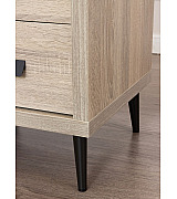 Тумба прикроватная Koala Beds Kubik 040 Roble/Antracita цвет дуб Тумба прикроватная Koala Beds Kubik 040 Roble/Antracita цвет дуб
