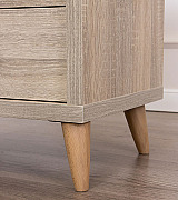 Комод Koala Beds Kubik 070 Roble/Nature цвет дуб Комод Koala Beds Kubik 070 Roble/Nature цвет дуб