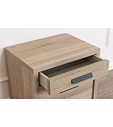 Тумба прикроватная Koala Beds Kubik 040 Roble цвет дуб