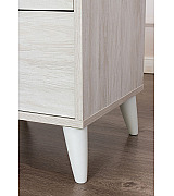 Тумба прикроватная Koala Beds Line 050 Nordico/Blanco цвет нордический бежевый Тумба прикроватная Koala Beds Line 050 Nordico/Blanco цвет нордический бежевый