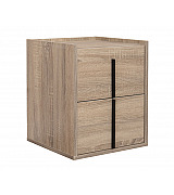 Тумба прикроватная Koala Beds Line 040 Roble цвет дуб Тумба прикроватная Koala Beds Line 040 Roble цвет дуб