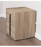 Тумба прикроватная Koala Beds Line 040 Roble цвет дуб Тумба прикроватная Koala Beds Line 040 Roble цвет дуб