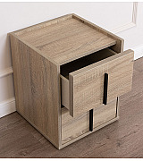 Тумба прикроватная Koala Beds Line 040 Roble цвет дуб Тумба прикроватная Koala Beds Line 040 Roble цвет дуб