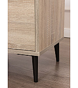 Комод Koala Beds Line 070 Roble/Antracita цвет дуб Комод Koala Beds Line 070 Roble/Antracita цвет дуб