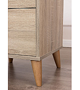 Тумба прикроватная Koala Beds Line 050 Roble/Nature цвет дуб Тумба прикроватная Koala Beds Line 050 Roble/Nature цвет дуб