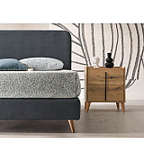 Тумба прикроватная Koala Beds Line 050 Roble/Nature цвет дуб Тумба прикроватная Koala Beds Line 050 Roble/Nature цвет дуб