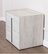 Тумба прикроватная Koala Beds Line 050 Nordico цвет нордический бежевый Тумба прикроватная Koala Beds Line 050 Nordico цвет нордический бежевый